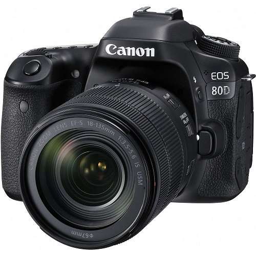 كاميرا كانون Canon EOS 80D