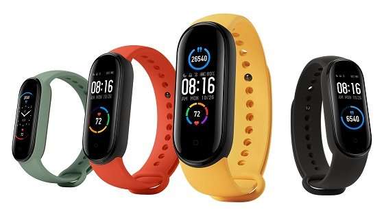 ساعة شاومي 5 xiaomi mi band