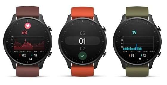 ساعة شاومي xiaomi mi watch color