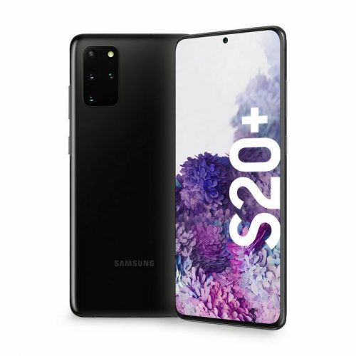 سامسونج s20 بلس اللون الأسود
