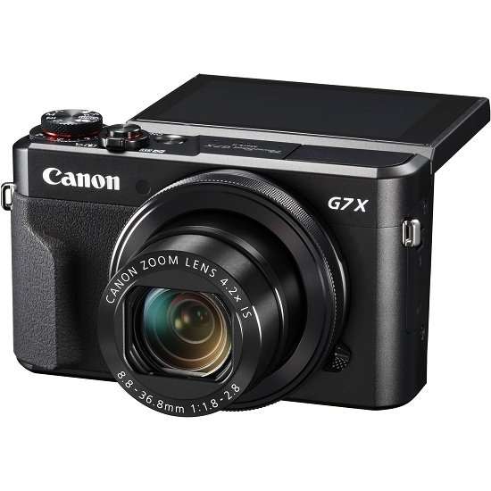 شاشة كاميرا كانون g7x mark ii المتحركة
