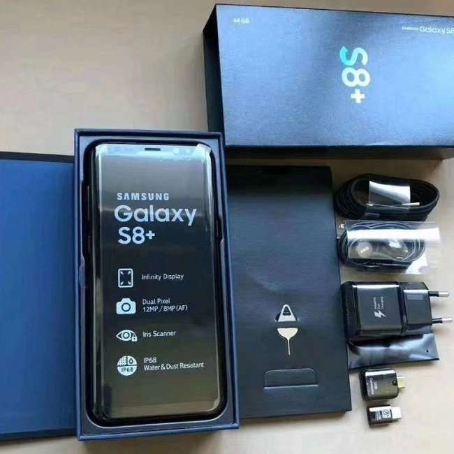 مكونات علبة هاتف سامسونج s8