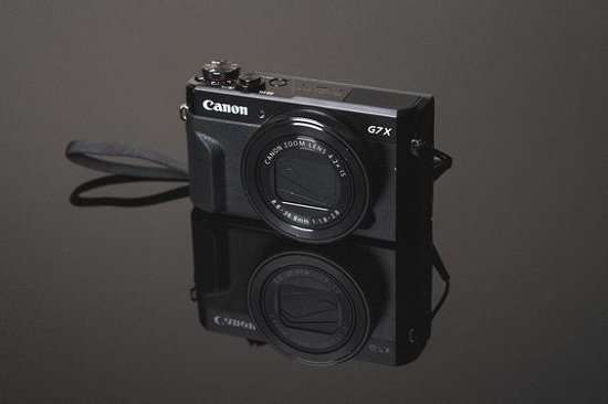 كاميرا كانون g7x mark ii