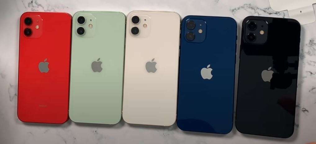 مواصفات ايفون 12