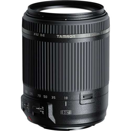 عدسة كانون 18-200 mm